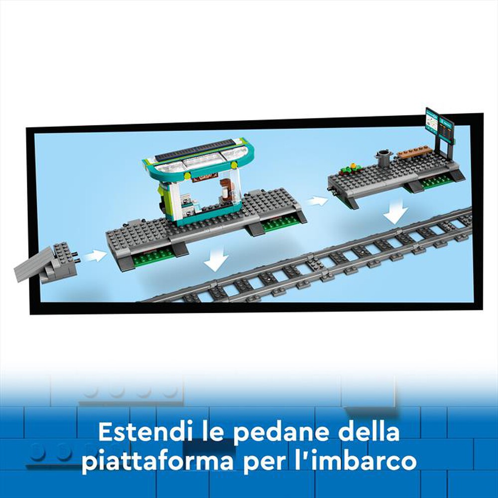 Immagine del prodotto LEGO - CITY TRAINS Tram e fermata del tram 60423