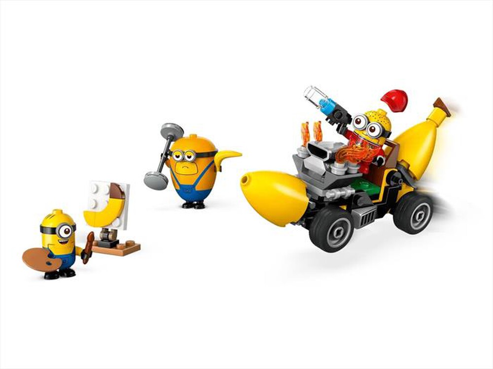 "LEGO - I Minions e l’auto banana - 75580-Multicolore"