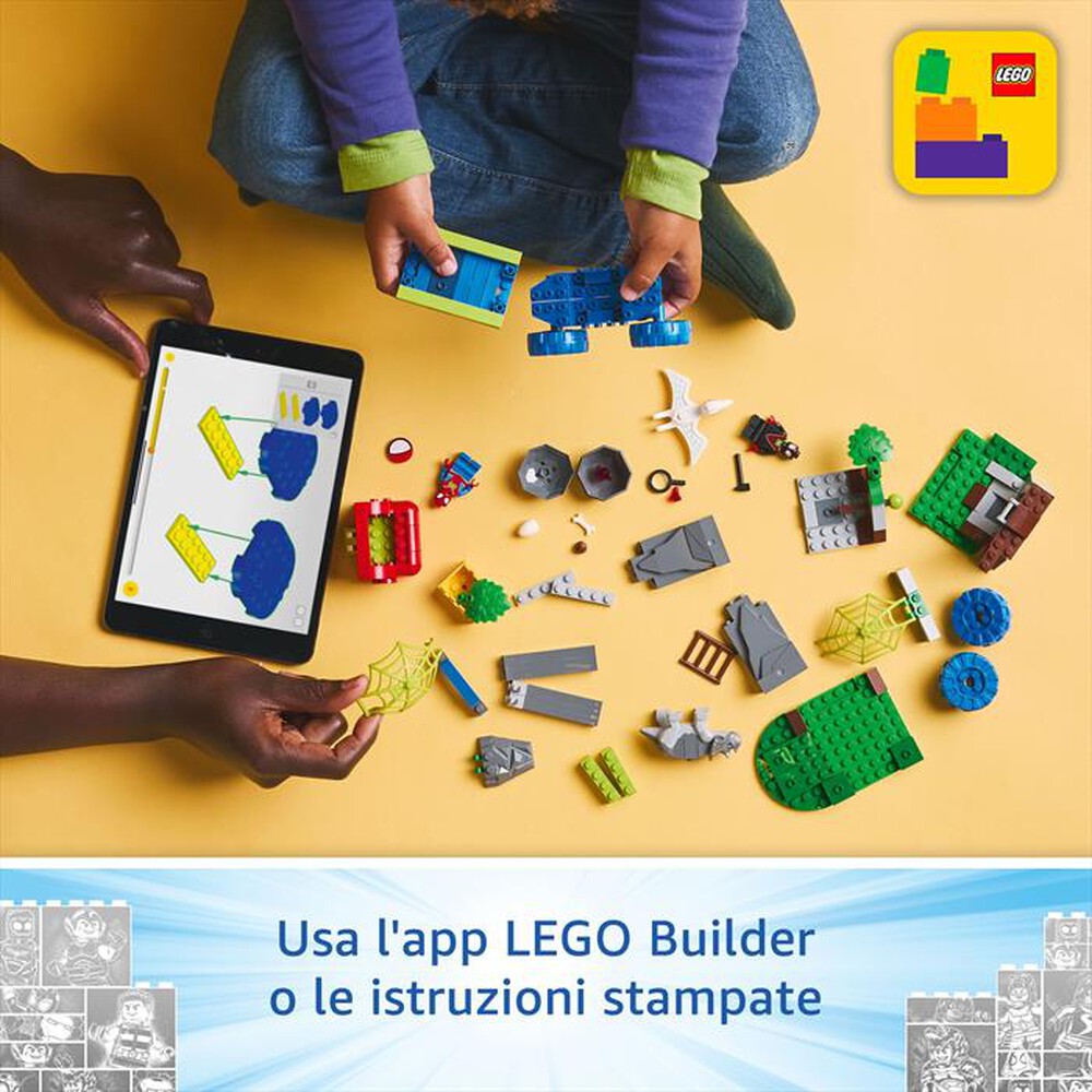 Immagine del prodotto LEGO - SPIDEY Team SPIDEY: salvataggio su dinoruspa 11199