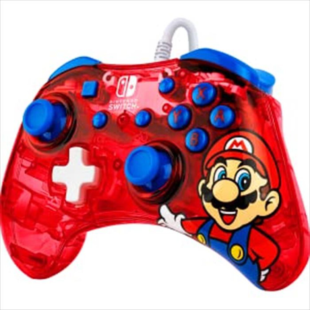 "PDP - Rock Candy Nintendo Switch Controller Mario"