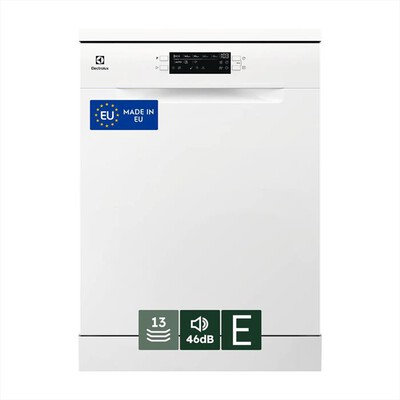 ELECTROLUX - Lavastoviglie ESA47200SW Classe E 13 coperti-Bianco