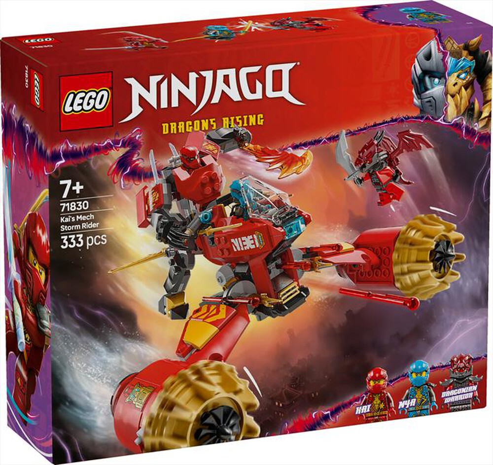 Immagine del prodotto LEGO - NINJAGO Mech Storm Rider di Kai 71830