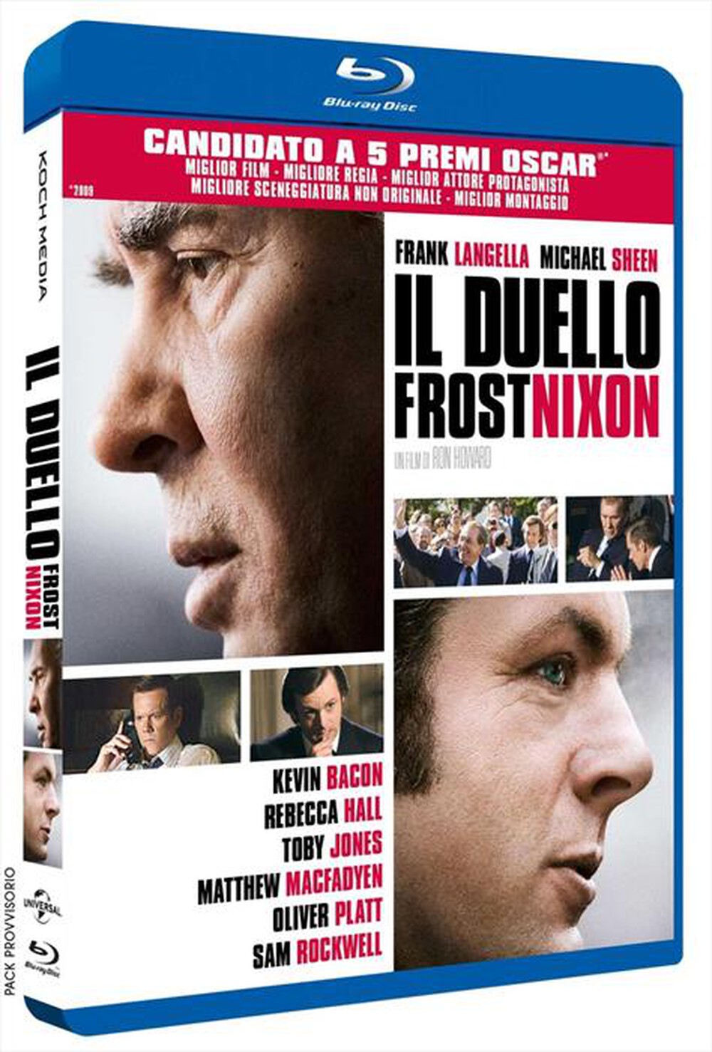 "KOCH MEDIA - Frost / Nixon - Il Duello"