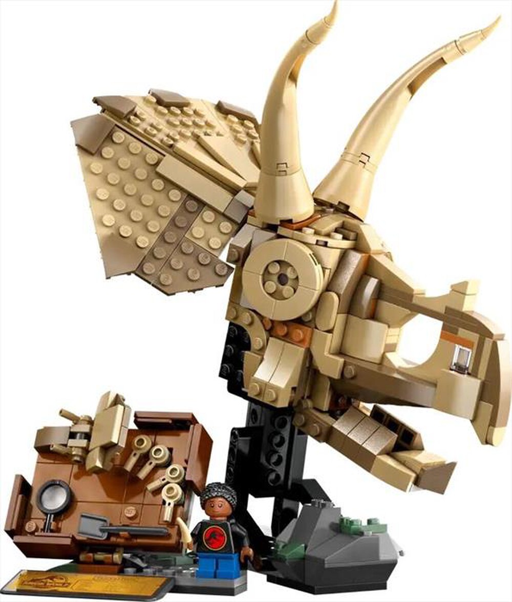 "LEGO - JURASSIC WORLD Fossili di dinosauro: teschio-76969-Multicolore"