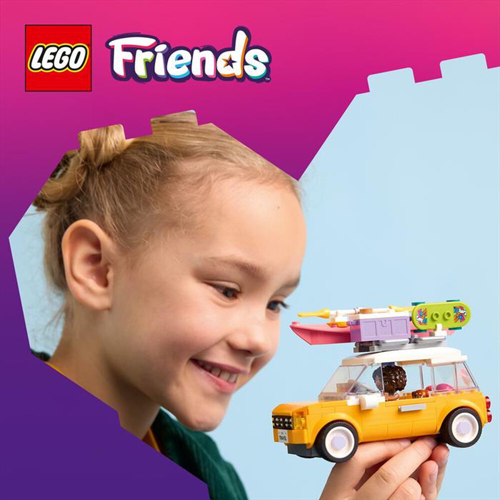 "LEGO - FRIENDS Viaggio in auto con il cucciolo - 42659"