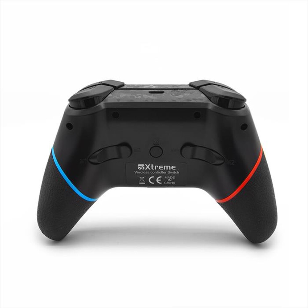 "XTREME - CONTROLLER WIRELESS BT PER SWITCH-NERO"
