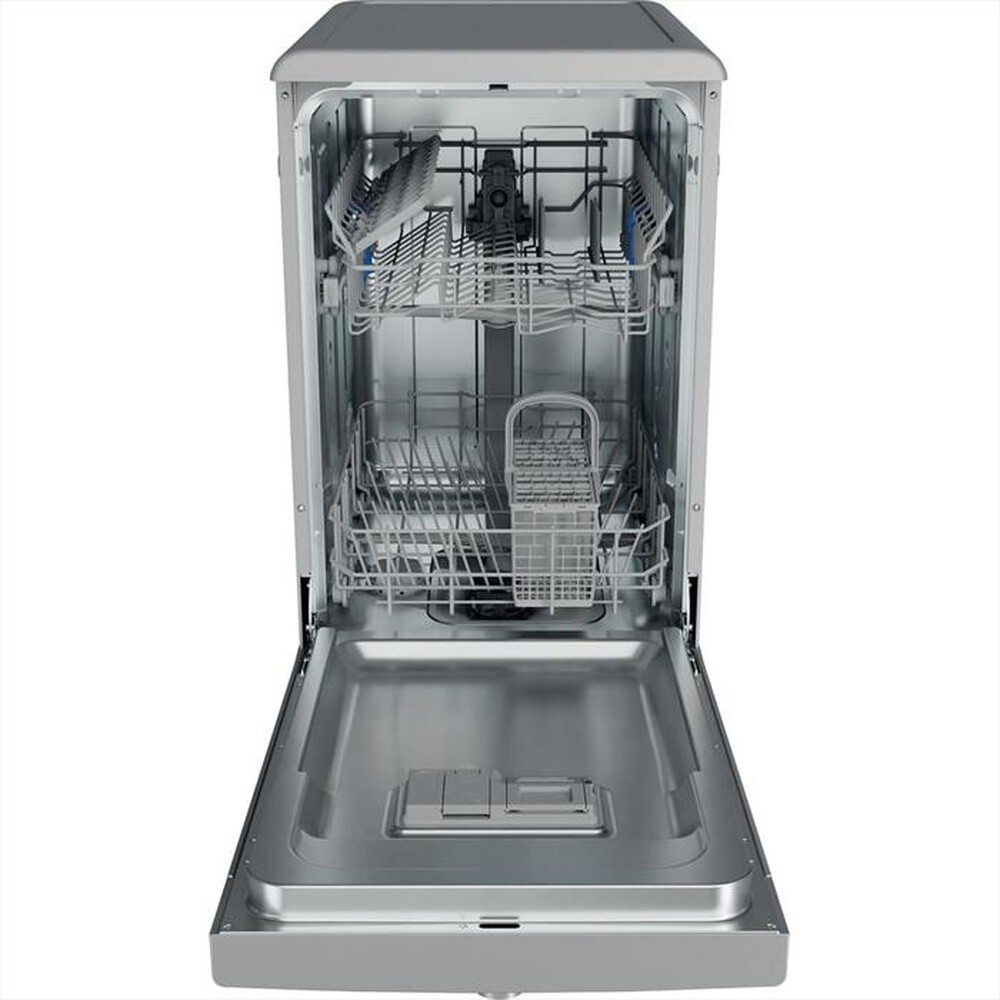 "INDESIT - Lavastoviglie DSFE 1B10 S Classe F 10 coperti-Argento"