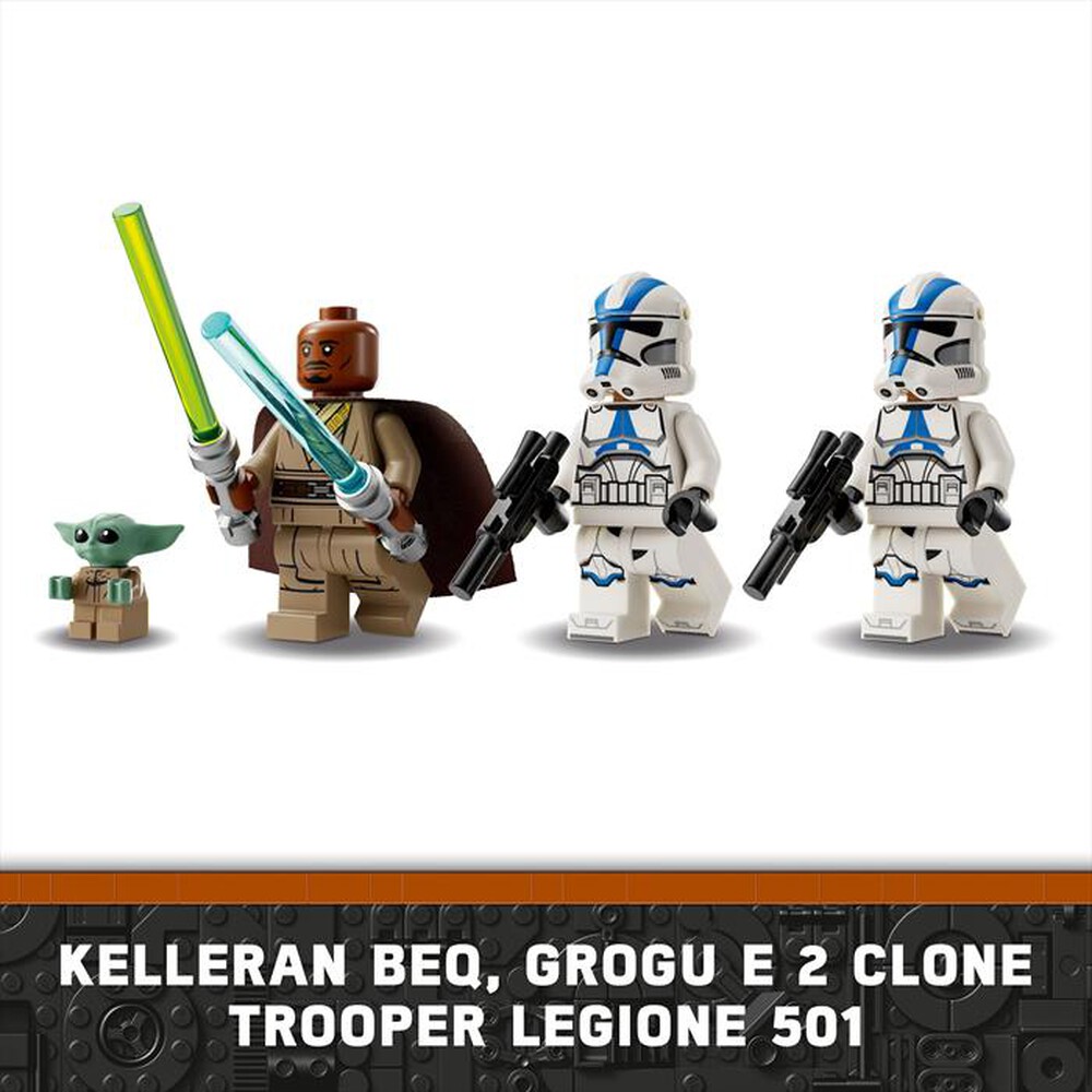 Immagine del prodotto LEGO - STAR WARS La fuga del BARC Speeder 75378