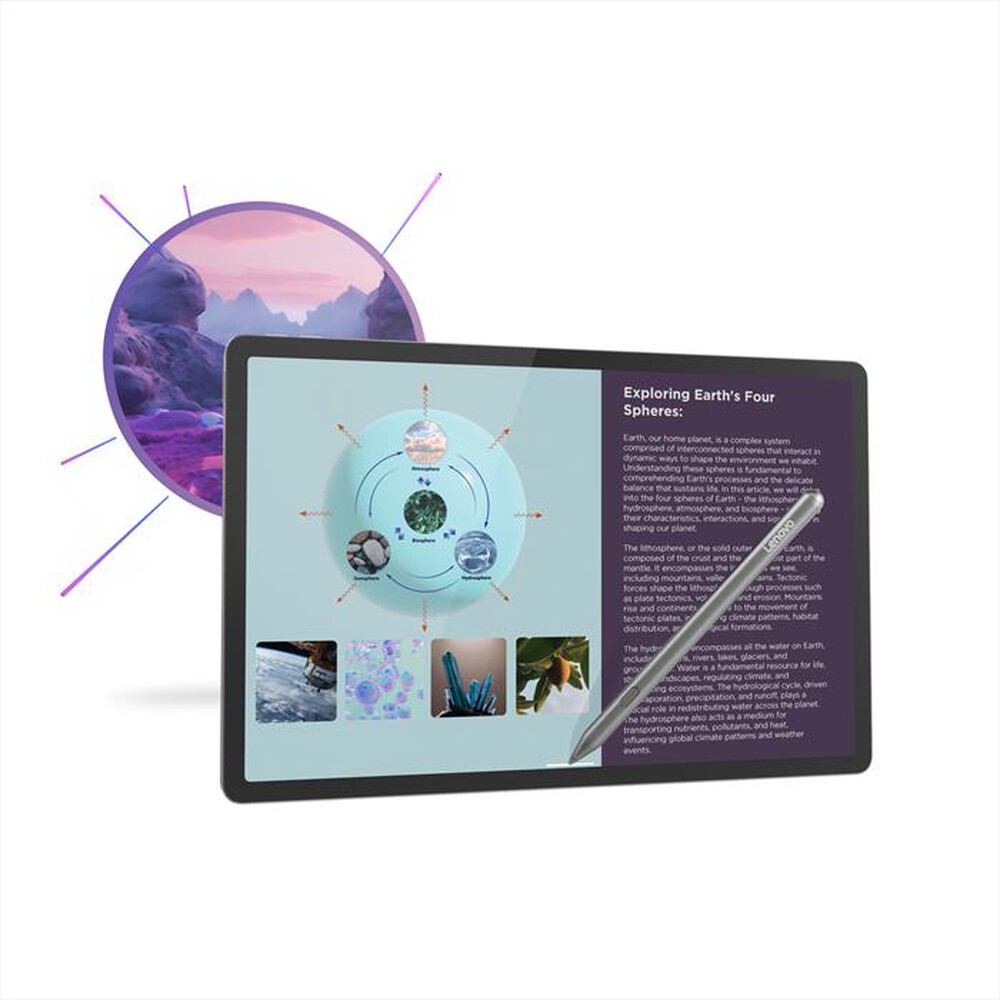 "LENOVO - IDEA TAB PRO ZAE40020SE-Luna Grey"