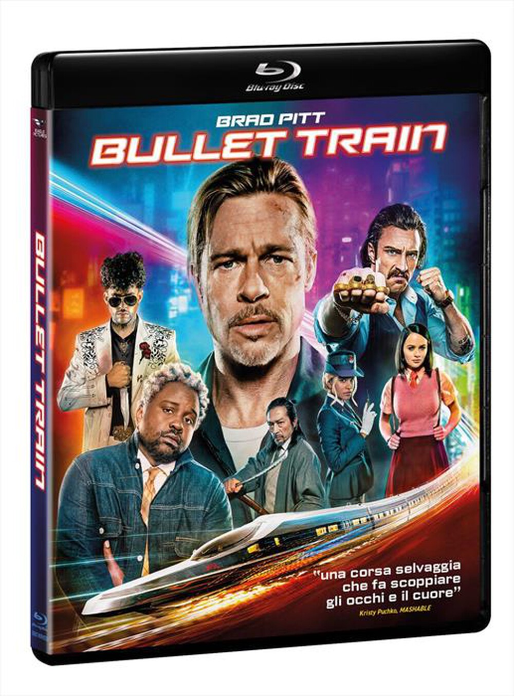 "SONY PICTURES - Bullet Train (Blu-Ray+Card)"