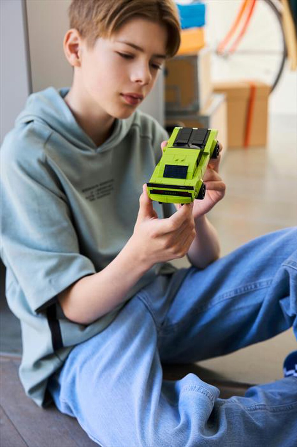 Immagine del prodotto LEGO - SPEED Sport Car Dodge Challenger SRT Hellcat 77237