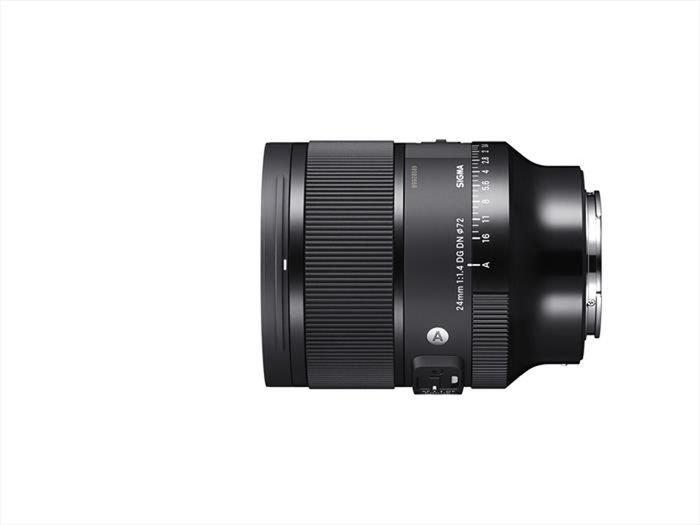 "SIGMA - Obiettivo fisso 24MM F/1.4 DG DN (A) SONY E-MOUNT-NERO/SILVER"