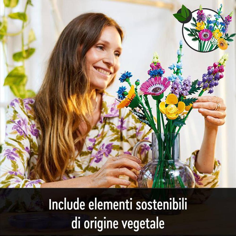 Immagine del prodotto LEGO - BOTANICALS Bouquet fiori selvatici 10313