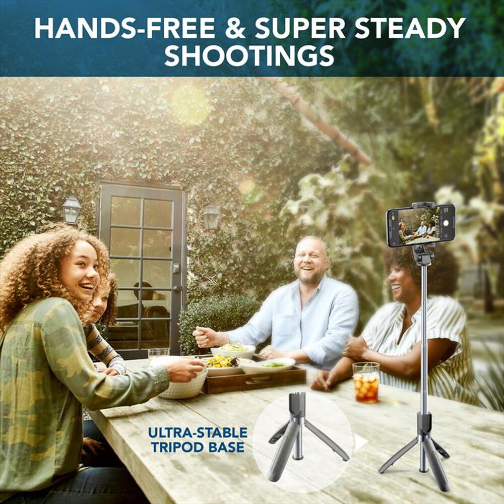 Immagine del prodotto CELLULARLINE - BTSELFIESTICKFREEK-Nero