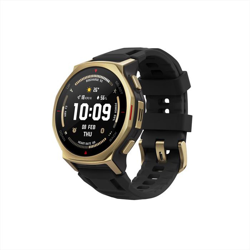 Immagine del prodotto AMAZFIT - Smartwatch T-REX 3 PRO 44MM-BLACK GOLD