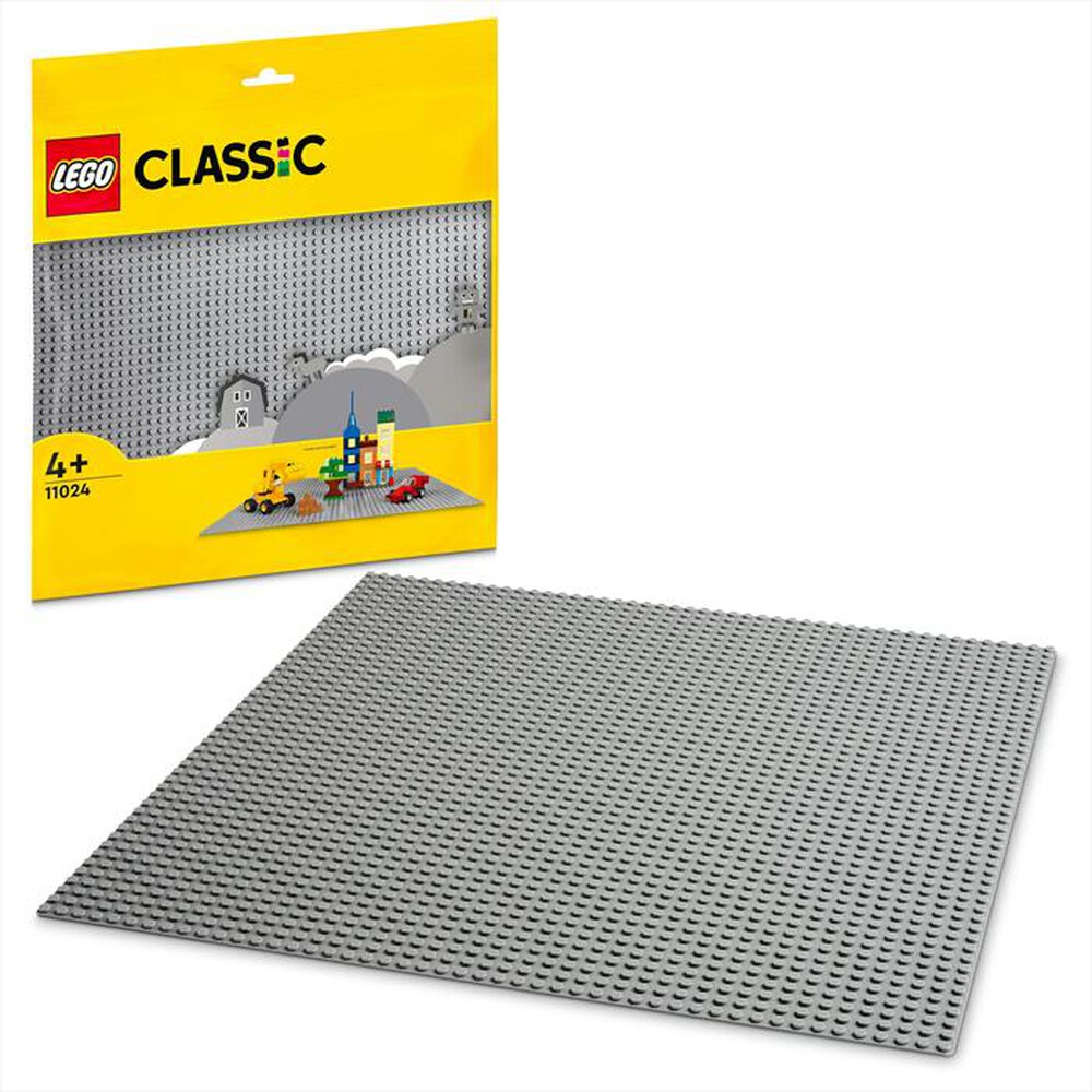 Immagine del prodotto LEGO - CLASSIC Base grigia 11024
