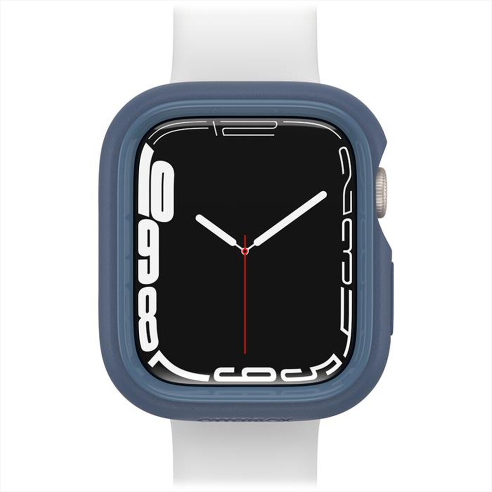 "OTTERBOX - EXO EDGE CUSTODIA PER APPLE WATCH SERIE 9/8/7 45MM-Blu"