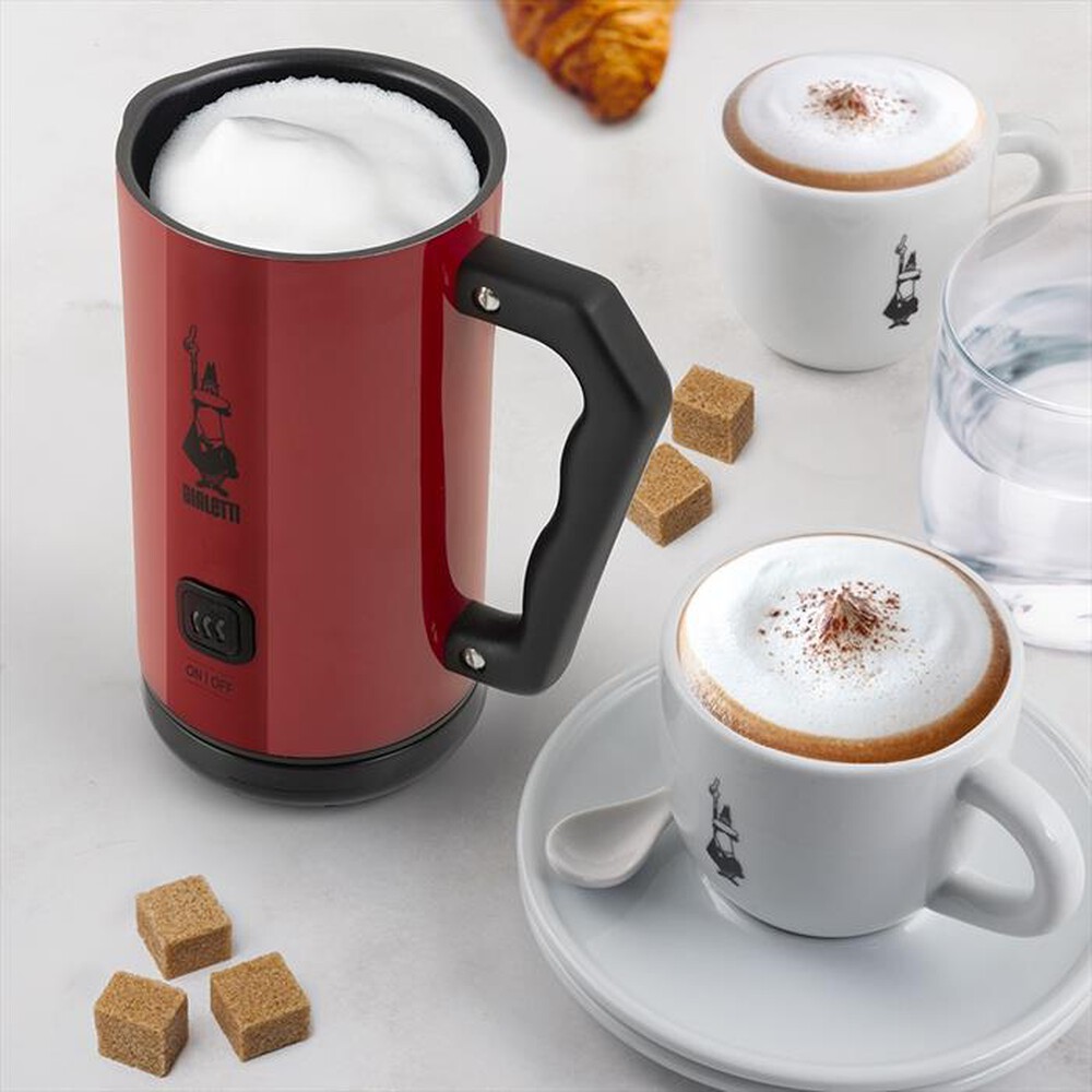 Immagine del prodotto BIALETTI - Montalatte MKF02 per Cappuccino Rosso-Rosso