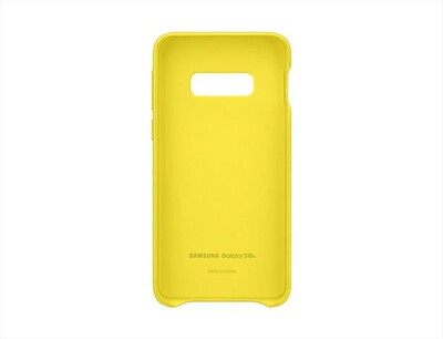 SAMSUNG - LEATHER COVER GALAXY S10 E-GIALLO