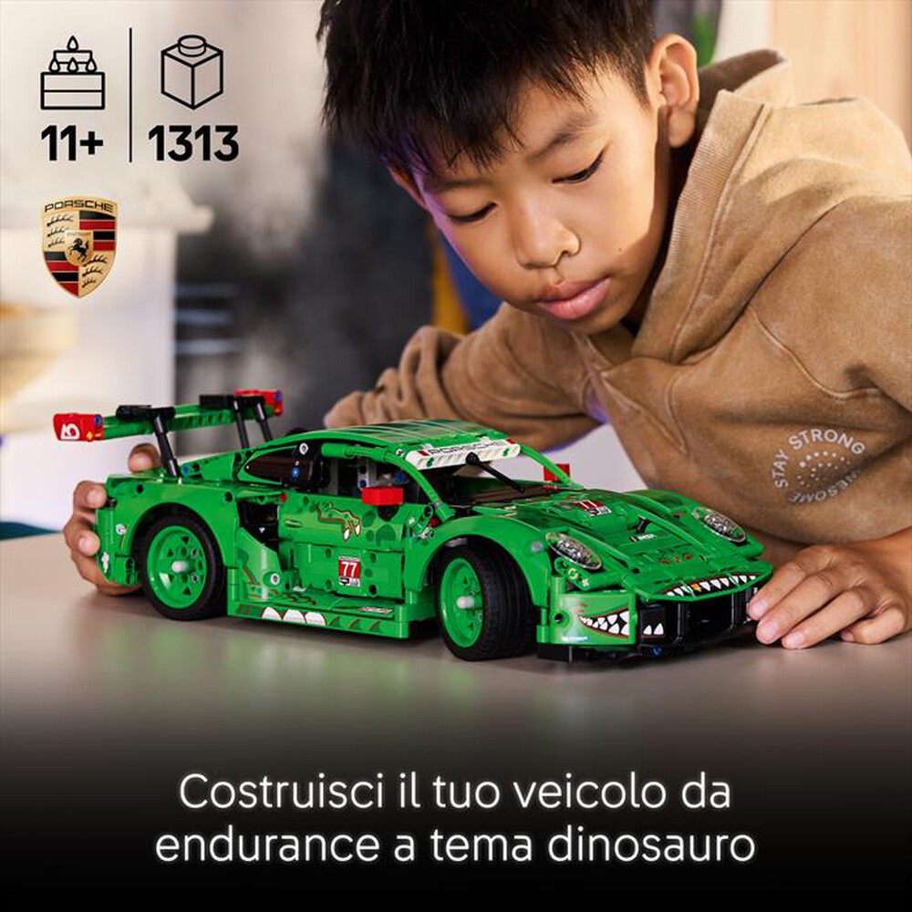 Immagine del prodotto LEGO - TECHNIC Auto Porsche 911 GT3 R REXY AO - 42224