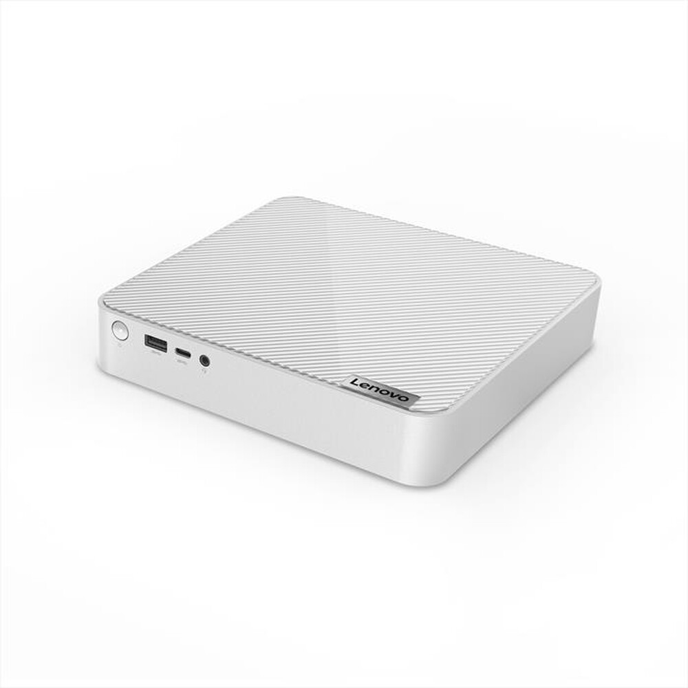 "LENOVO - Desktop IDEACENTRE MINI 90W2005CYD-Cloud Grey"