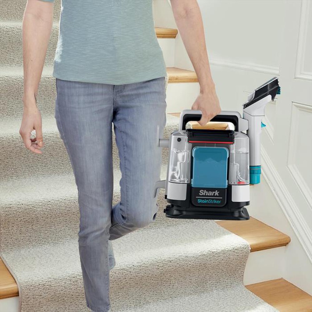 Immagine del prodotto SHARK - SMACCHIATORE SHARK STAINSTRIKER PX200EUT-Azzurro/Bianco