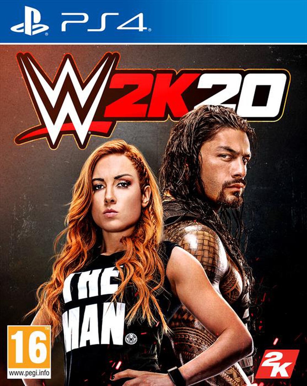 "CIDIVERTE - WWE 2K20 PS4"