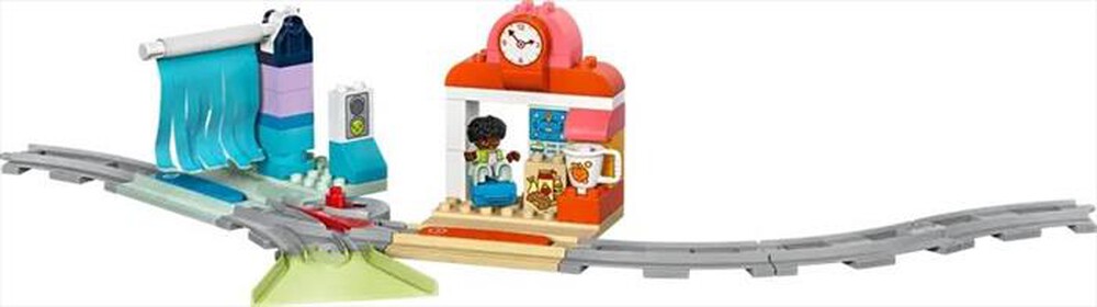 "LEGO - DUPLO Grande treno comunitario interattivo - 10428-Multicolore"