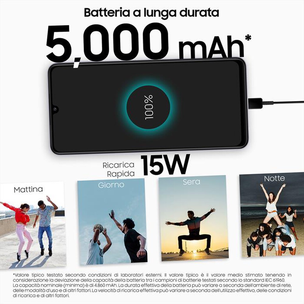 Immagine del prodotto SAMSUNG - GALAXY A22-Violet