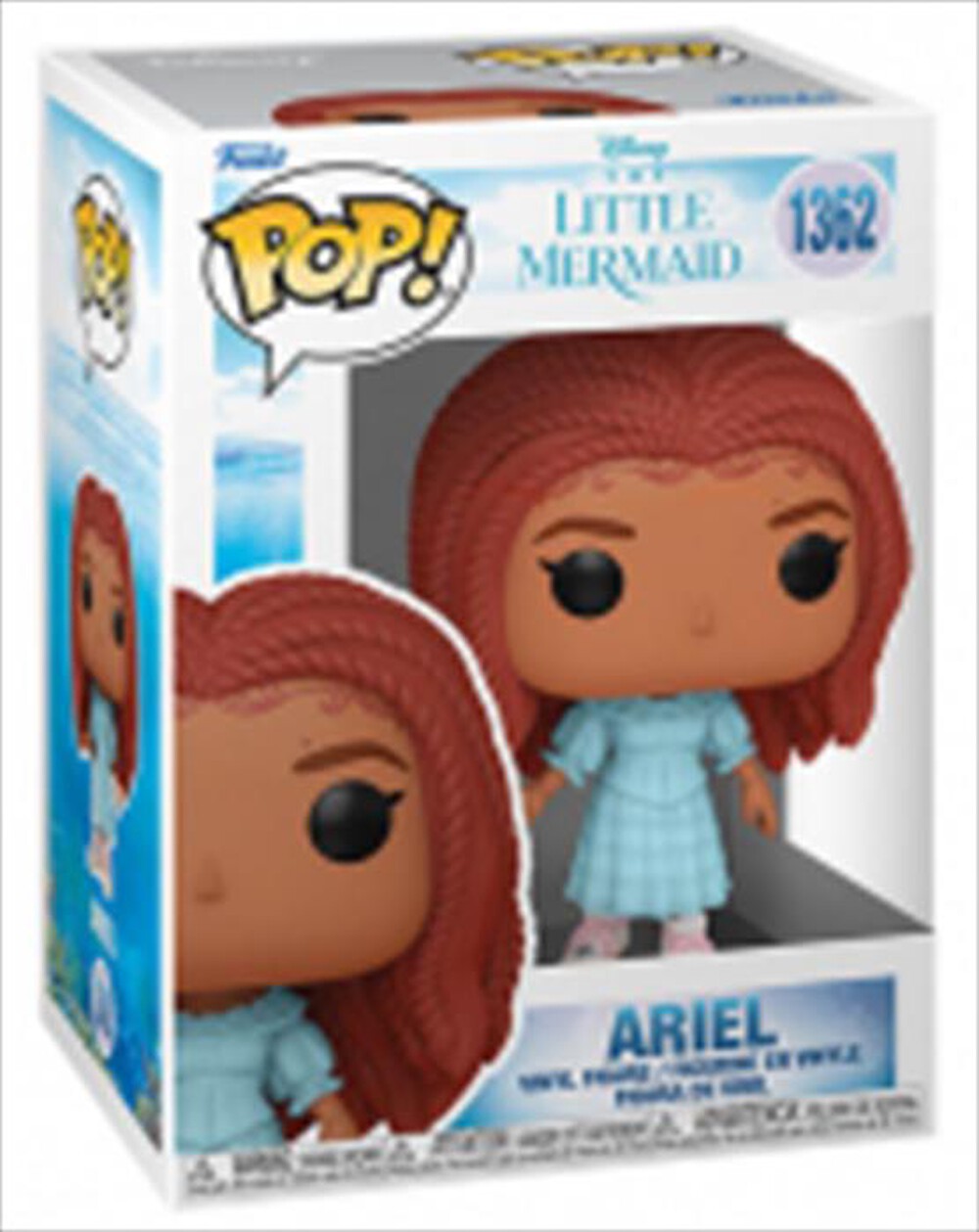 "FUNKO - Action figure Disney La Sirenetta Ariel 1362"