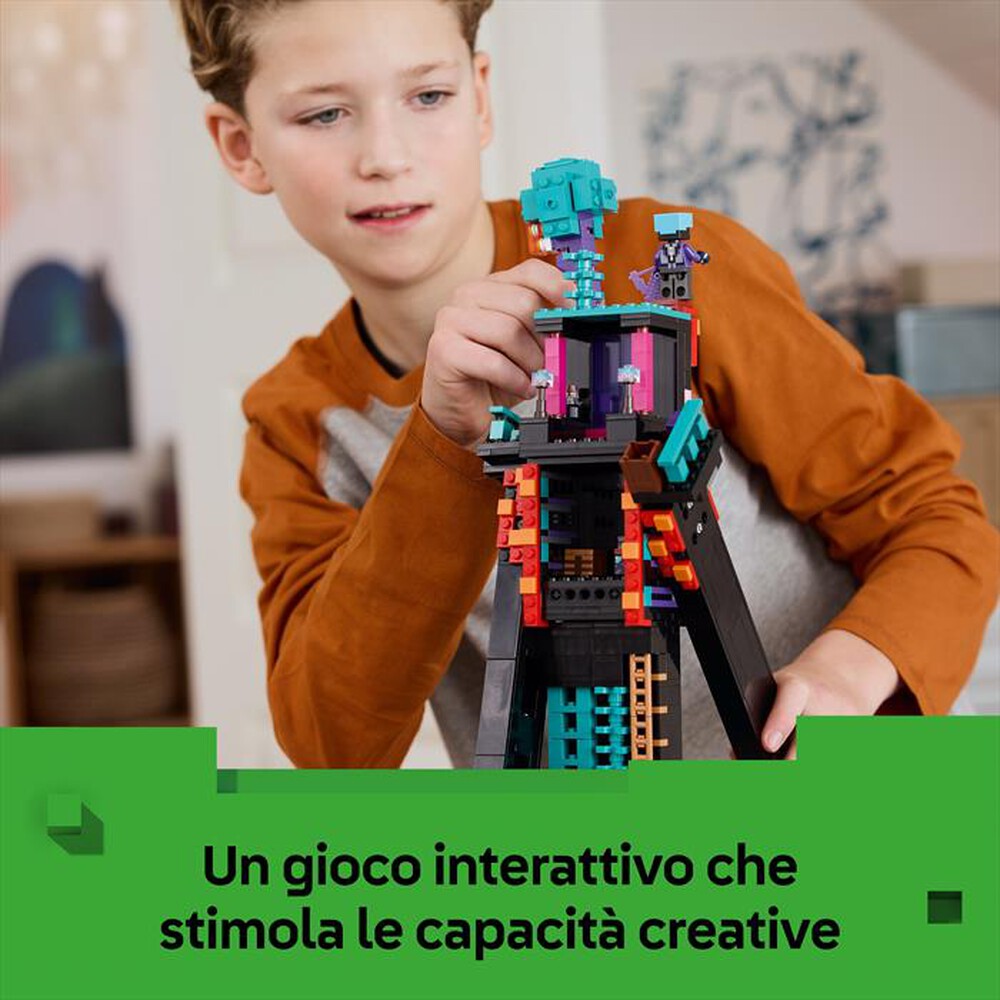 Immagine del prodotto LEGO - MINECRAFT La Torre dell&rsquo;Enderman 21279