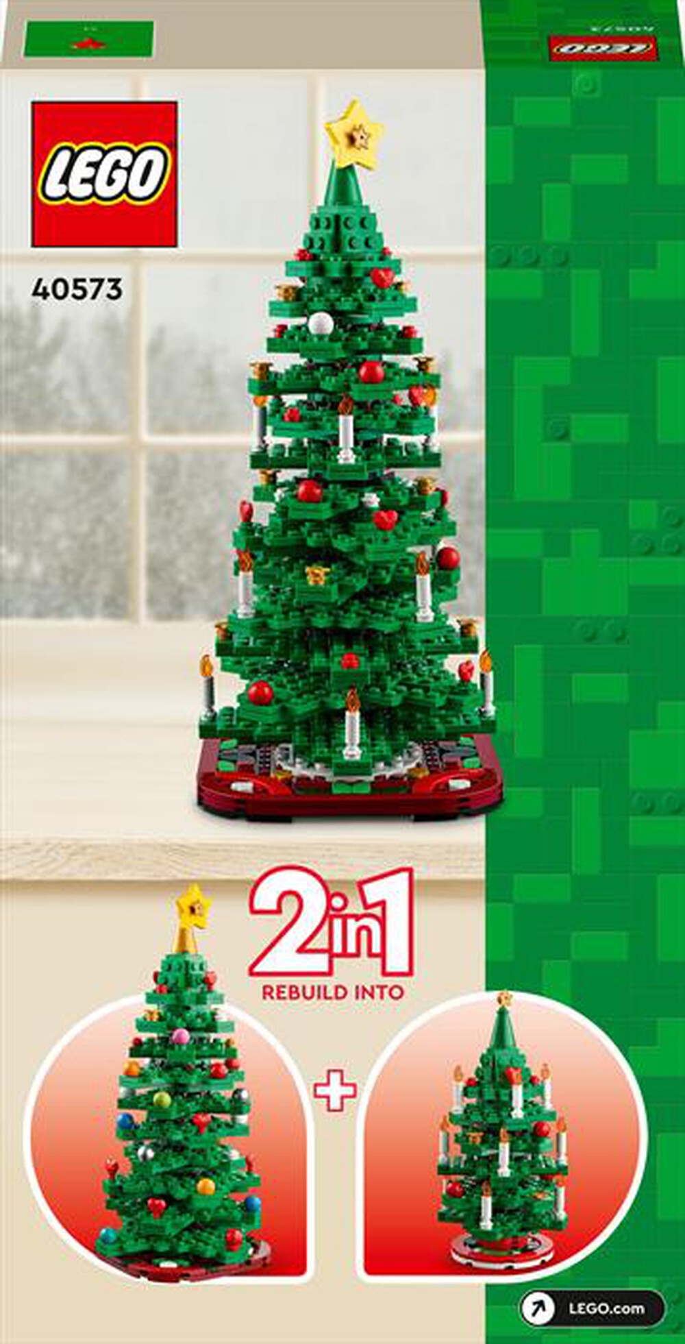 Immagine del prodotto LEGO - SEASONS AND OCCASIONS Albero di Natale 40573