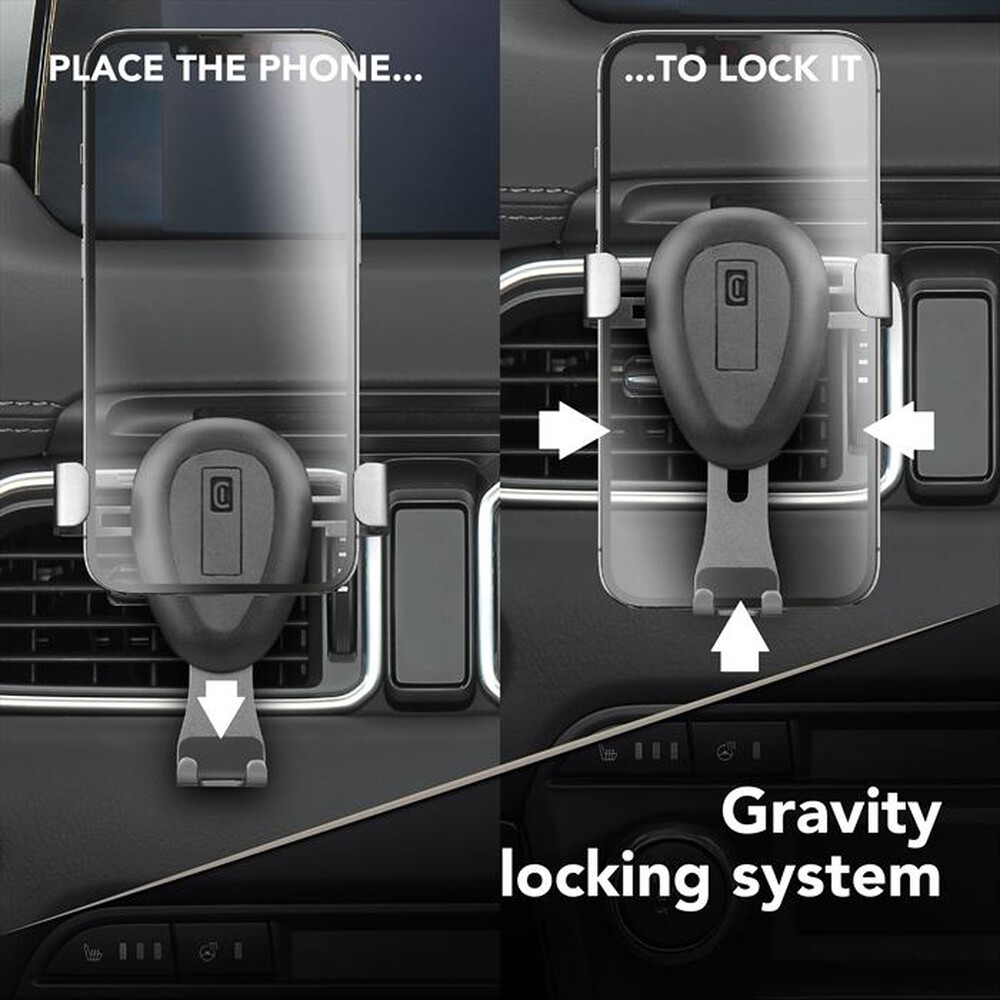 Immagine del prodotto CELLULARLINE - HANDYWINGPROK  Fissaggio-Handy Wing Pro-Universale-Nero