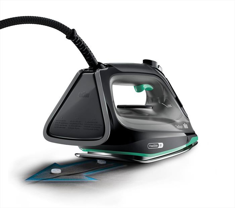 Immagine del prodotto BRAUN - Ferro a vapore TexStyle 5 SI5277GR-Nero-verde