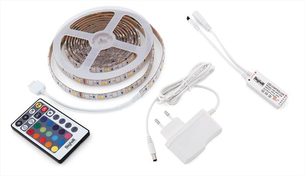 "BEGHELLI - WIFI STRIP LED 12W RGB+W DYNAMIC"