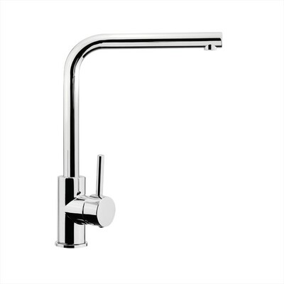 GLEM GAS - Miscelatore con canna a ponte girevole MIXTCR-CROMATO