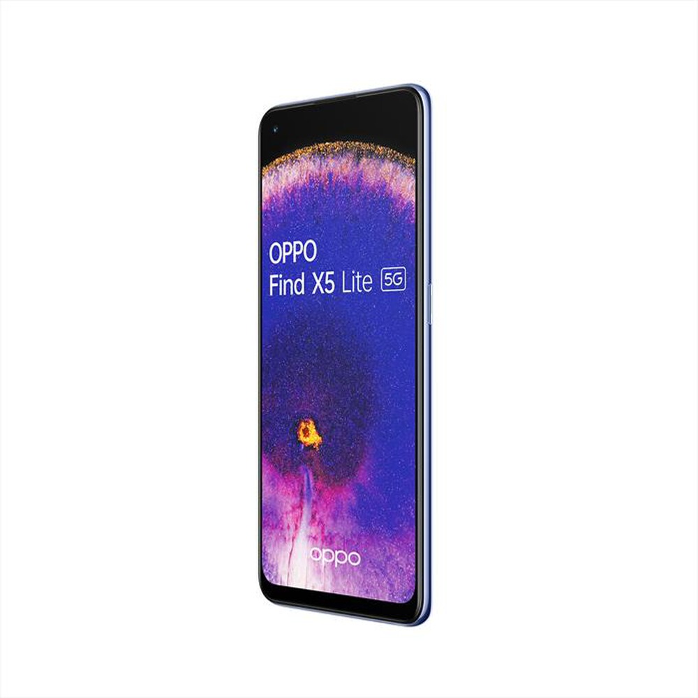 "OPPO - FIND X5 LITE-Startrails Blue"