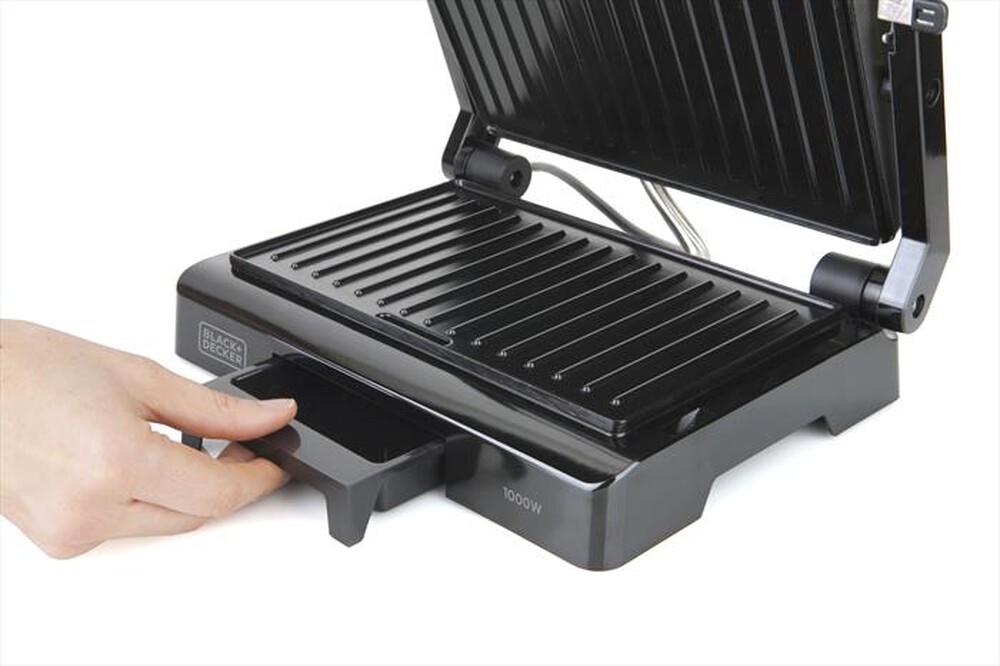 "BLACK & DECKER - BXGR1000E-Grigio anti-impronta"
