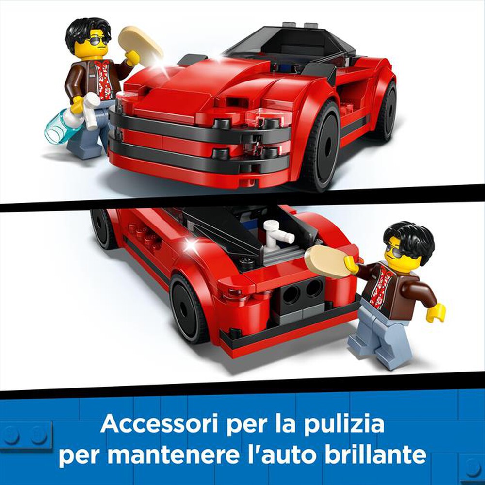 Immagine del prodotto LEGO - CITY GREAT VEHICLES Auto sportiva rossa 60448