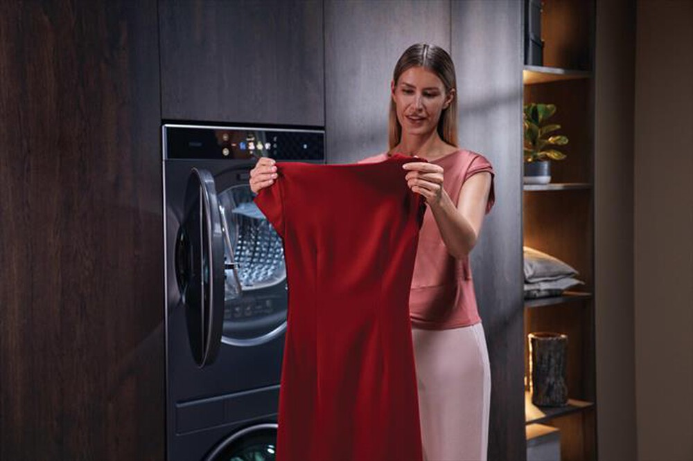 Immagine del prodotto HAIER - Lavasciuga CLC108-GNU1-S 10/8Kg Classe A/B-Antracite