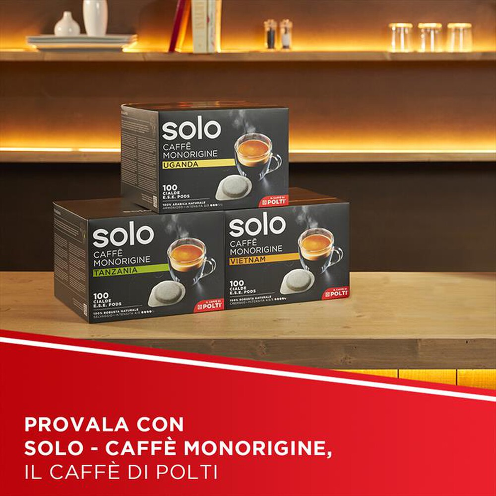 Immagine del prodotto POLTI - Macchina da caff&eacute; a cialde ESE 44m COFFEA S15R-Rosso