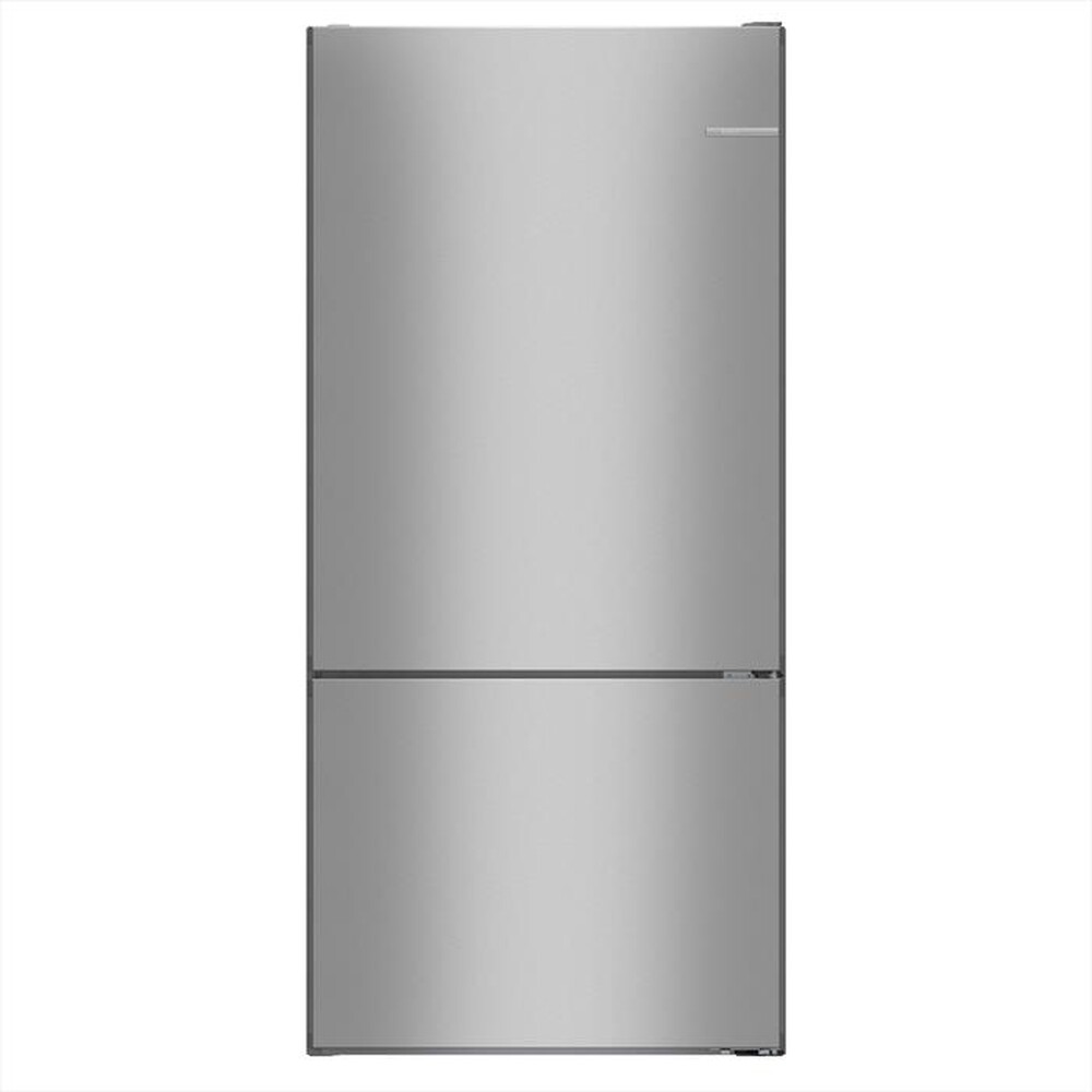 "BOSCH - Frigorifero combinato KGN86VIEA Classe E 631 lt-Acciaio anti-impronta"