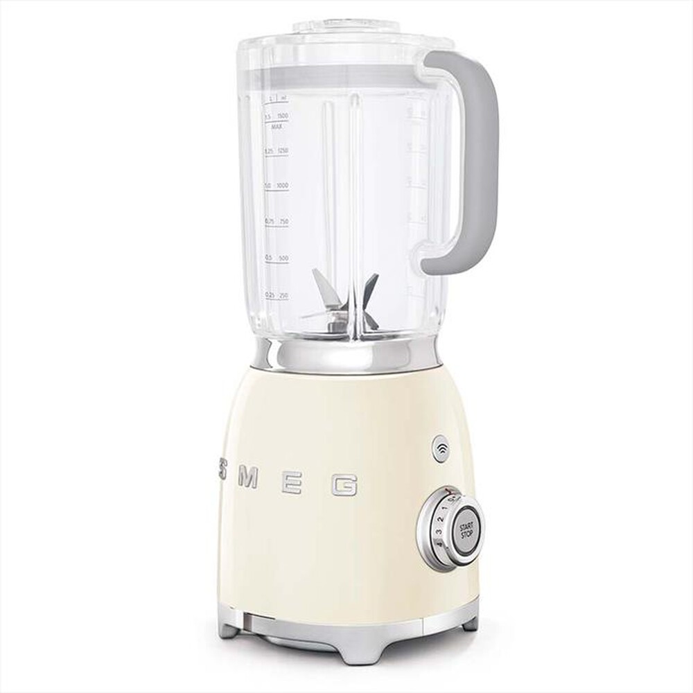 "SMEG - Frullatore da Tavolo 50's Style – BLF01CREU-panna"