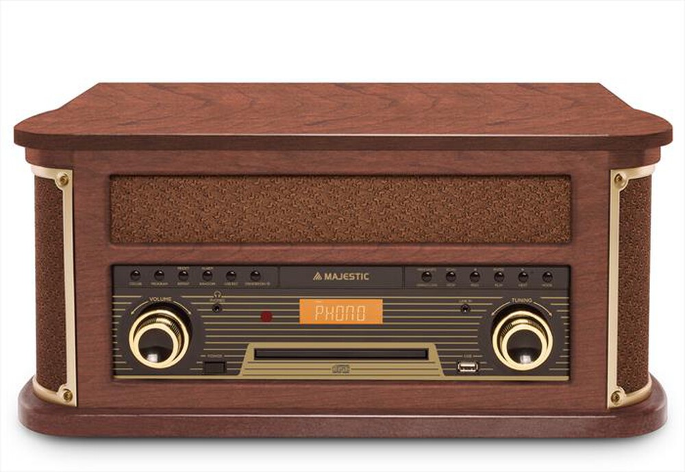 "MAJESTIC - TT 47DAB-LEGNO"