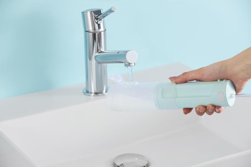 Immagine del prodotto PANASONIC - Idropulsore ricaricabile da viaggio EW-DJ4B-verde