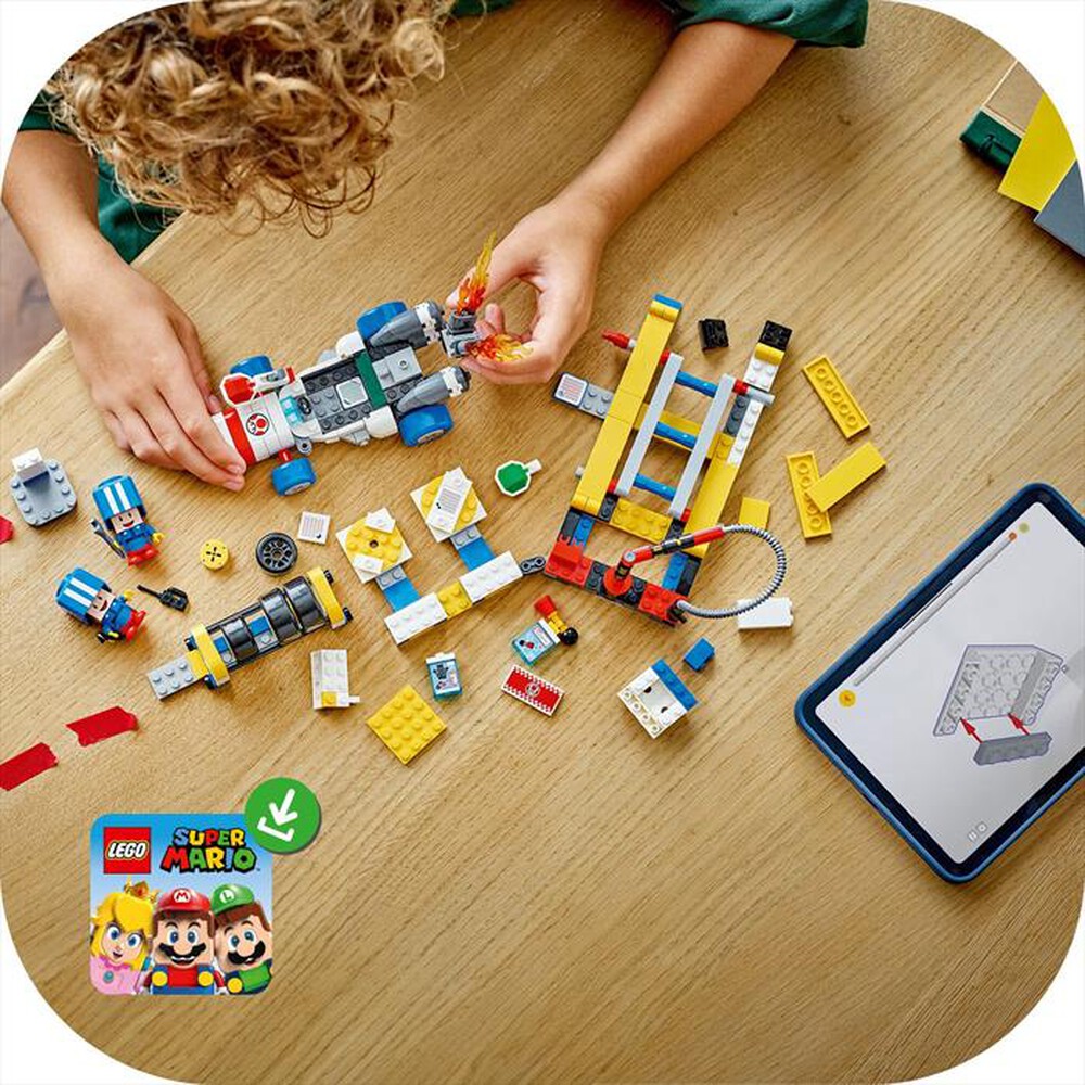 Immagine del prodotto LEGO - SUPER MARIO Mario Kart: Officina di Toad 72035