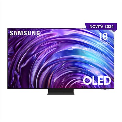 SAMSUNG - Smart TV OLED UHD 4K 77" QE77S95DATXZT-Graphite Black