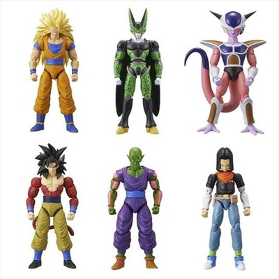 NAMCO - DRAGON BALL FIGURINE DRAGON STAR SERIES 17CM - MIX