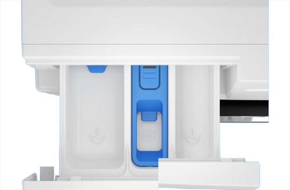 "BEKO - Lavatrice BWU384S 8 Kg Classe A-BIANCO"