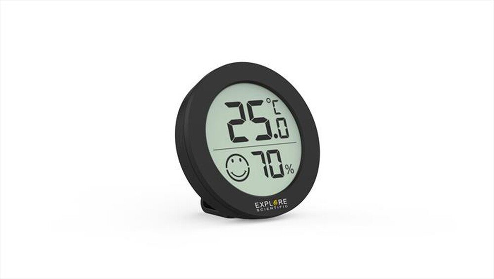"EXPLORE SCIENTIFIC - Stazione  meteo TEMP. HIGROMETER 3 PACK-Black"